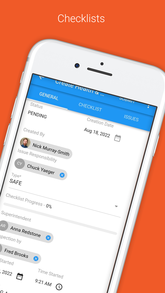 #4. Construct Project Management (iOS) 由: CMiC