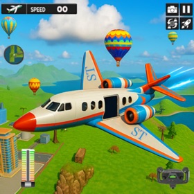 Airplane Game Flight Game 3D