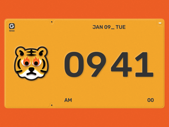MD Clock - Flip Clock iPad app afbeelding 7