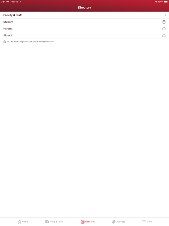 St. Sebastian's School iPad screenshot 4 - Education app