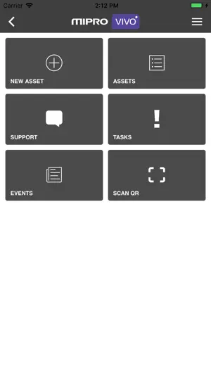 MiproVIVO Mobile screenshot 1
