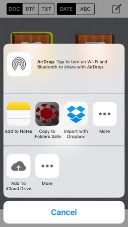 iNotePad PRO screenshot 5