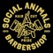Social Animals Barbershops are an innovative way at providing barbering services