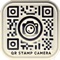 This application allows you to add a QR code to your photos and videos in real time, containing the date, time, location, or any custom string you choose