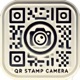 QR Stamp Camera app icon - Photo & Video app for iPhone