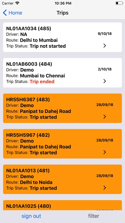 Logistics Management System