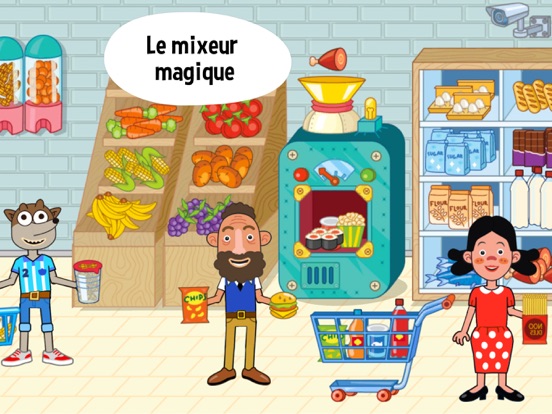 Screenshot #6 pour Pepi Super Stores: Mall Games