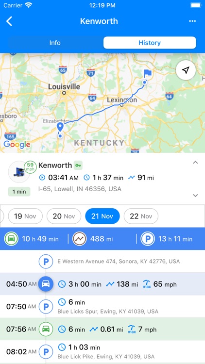 beyondGPS screenshot-4