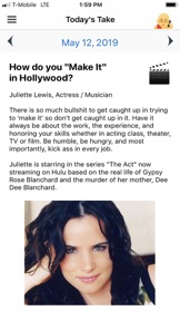 Actor Genie App screenshot