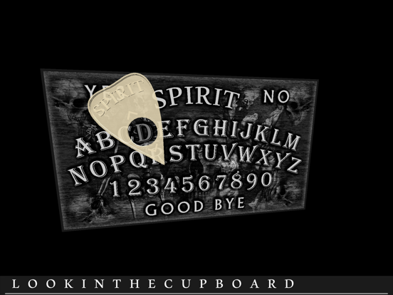 3D Spirit Board iPad screenshot