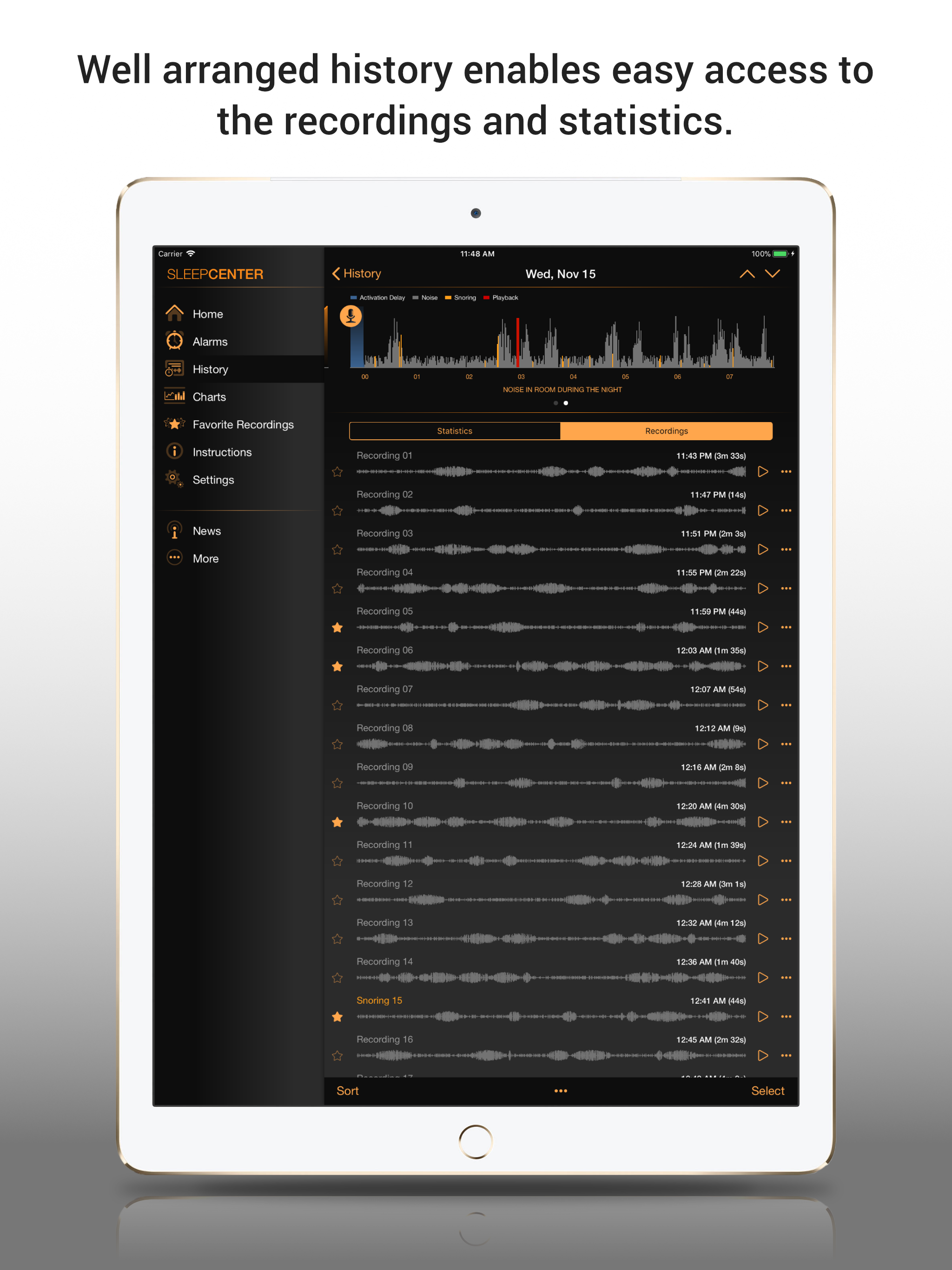 Sleep Center Pro screenshot 7