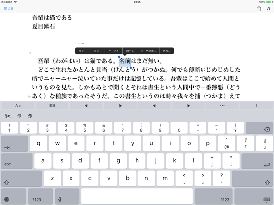 iライターズLiteアプリ screenshot 6