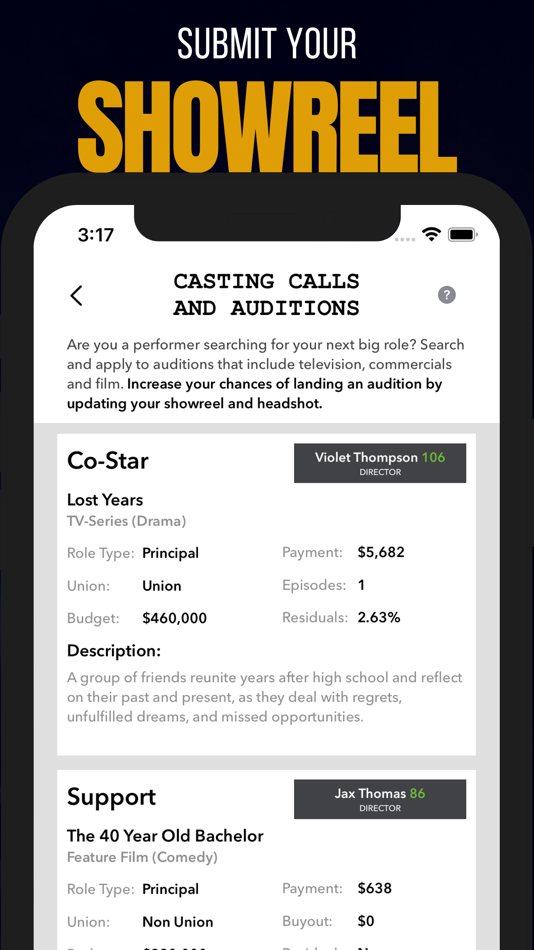#2. Hollywood Movie Star Life Sim (iOS) بواسطة: Chimpanzee, LLC