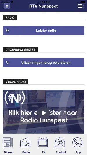 RTV Nunspeet screenshot 3