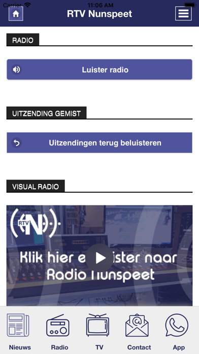 RTV Nunspeet Screenshot