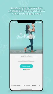 savefamily iphone capturas de pantalla 1