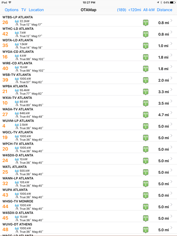 Screenshot #4 pour OTAMap