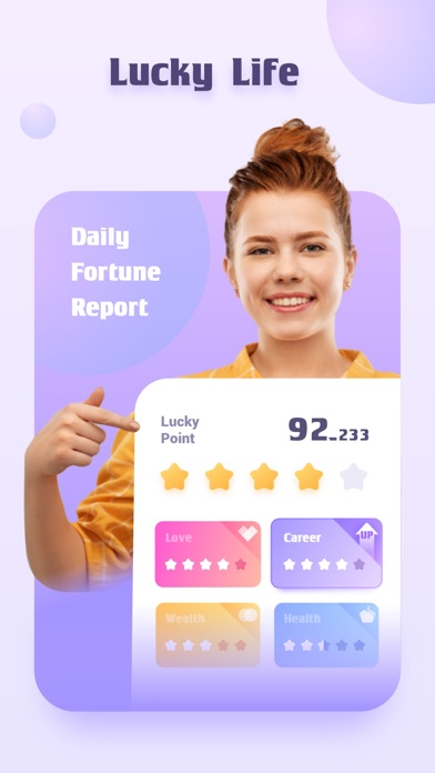 Lucky Life - Future Seer Screenshot