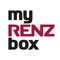 With the myRENZbox you can receive and send parcels and goods comfortably and contactless at home