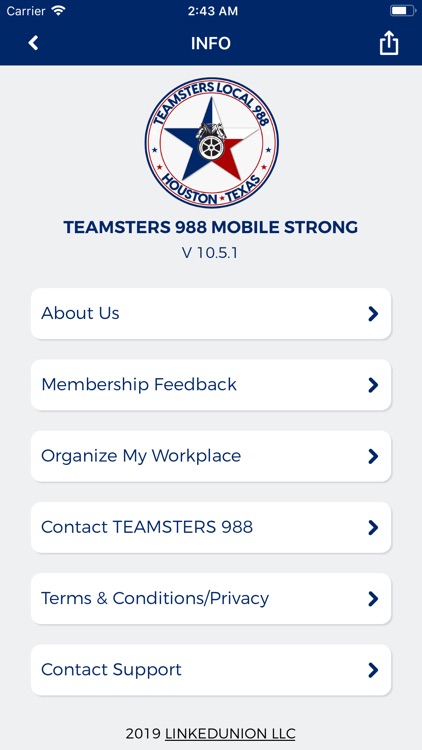 TEAMSTERS LOCAL 988 screenshot-3