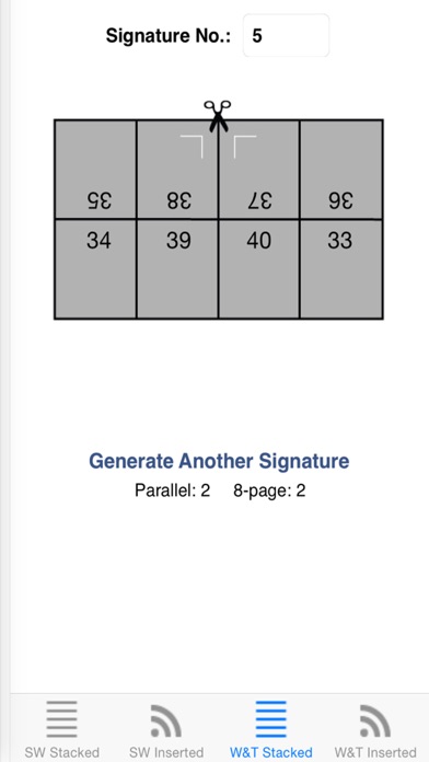 Screenshot #3 pour 8-up Page Impositions
