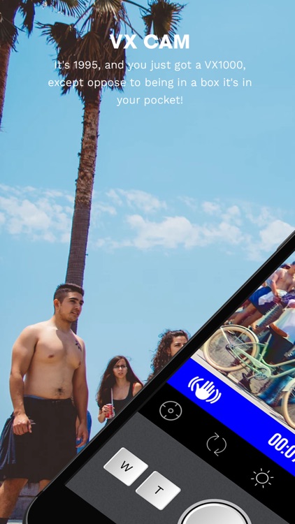 VX Skateboarding Camcorder