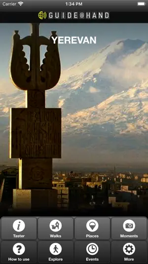 Yerevan GUIDE@HAND screenshot 3