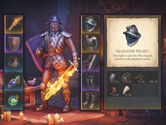 Grim Soul: Survival Magic RPG iPad app afbeelding 5
