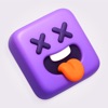 Block Pile 3D icon