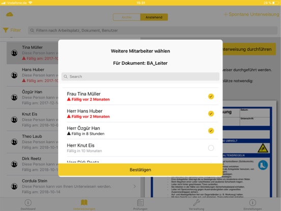 Screenshot #6 pour MCC  My Compliance Center