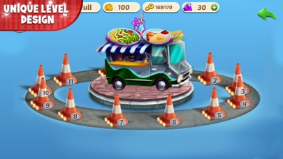 Cooking Truck Food Simulator Screenshot