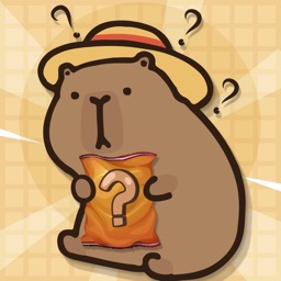 Capybara Cute Merge – Pet Drop
