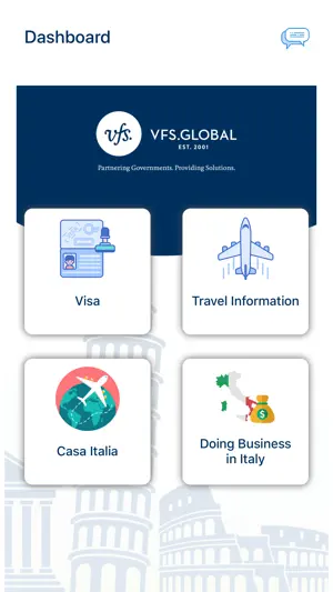 VFS Global screenshot 2