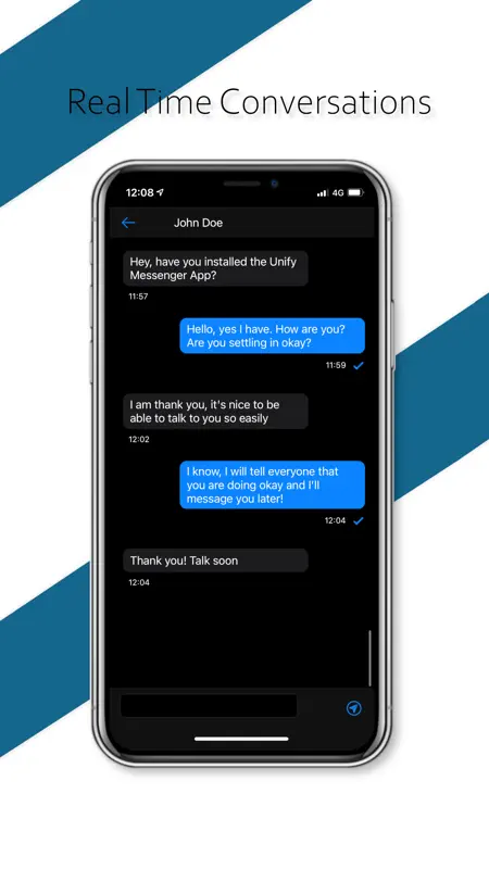 Unify Messenger screenshot 3 of 3