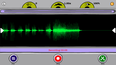 Screenshot #1 pour soundOscope
