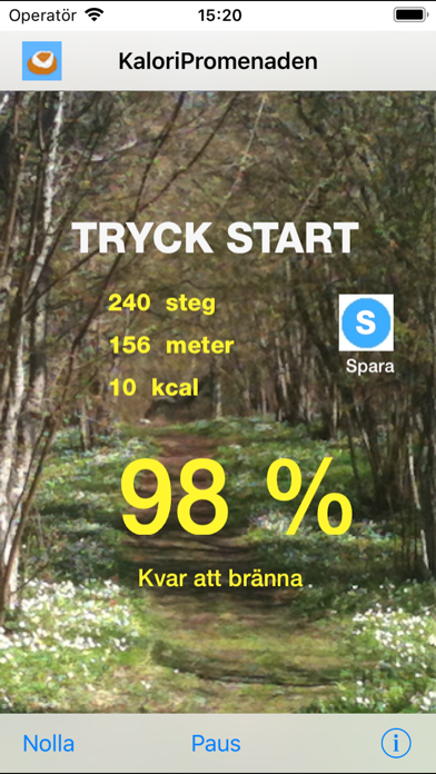 Screenshot #1 pour KaloriPromenaden