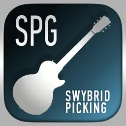 Swybrid Picking Guitar School app icon