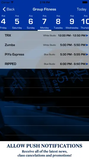 UK RecWell screenshot 3