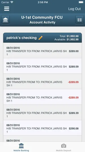 U-1st Community FCU screenshot 3