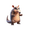 Angry Armadillo Stickers icon