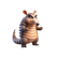 Icon for Angry Armadillo Stickers - Paul Scott App