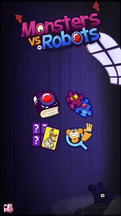 Monsters vs Robots screenshot-0