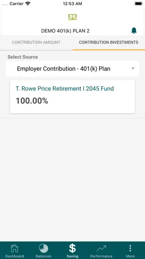 Greenleaf Trust Retirement screenshot 4