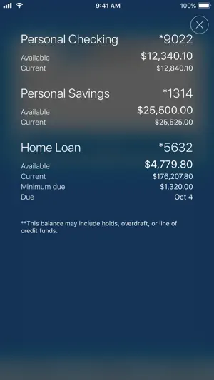 First Shore Federal Mobile screenshot 1