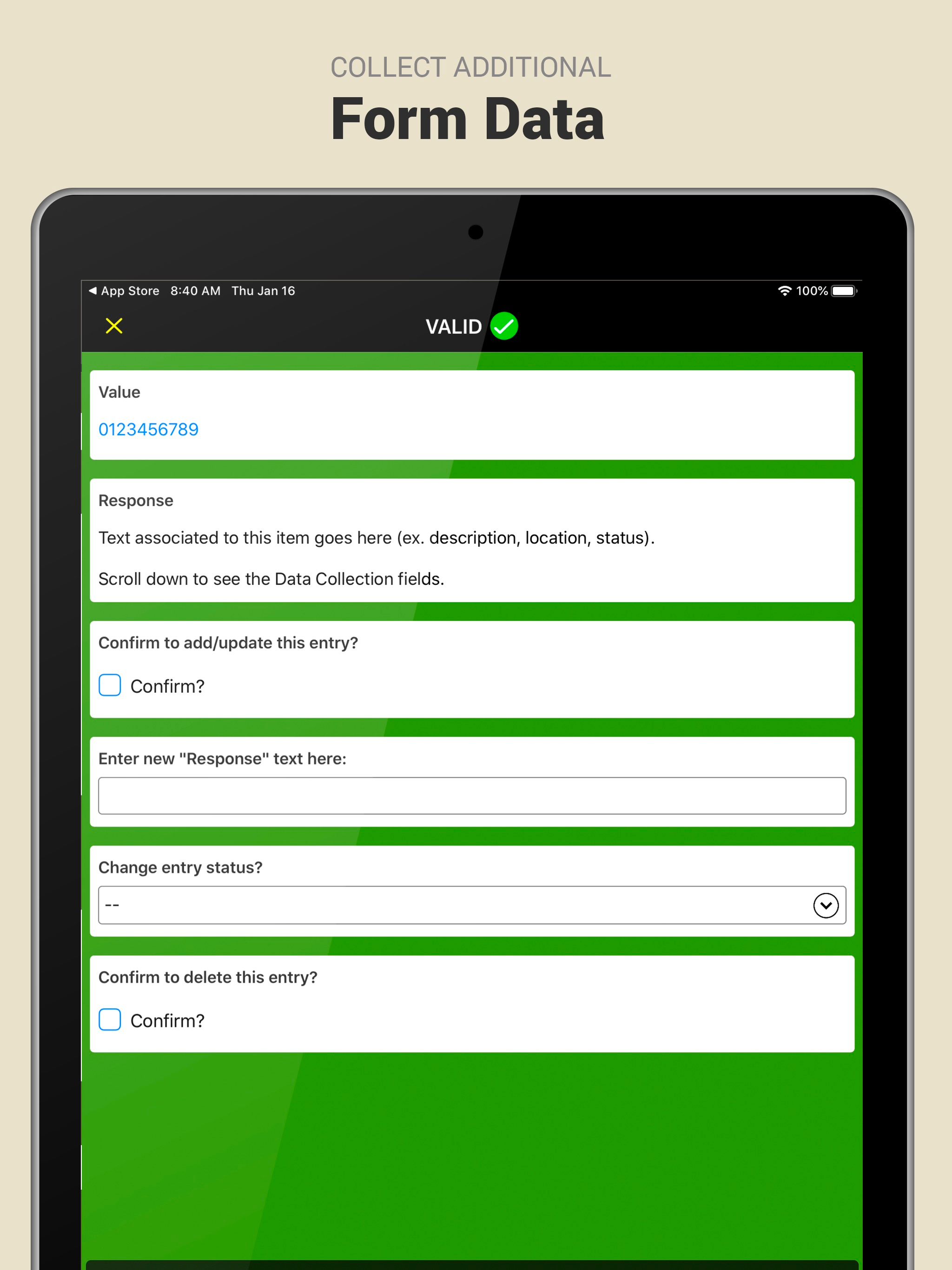 CodeREADr: Admin Edition screenshot 8