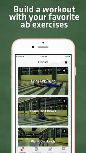 Abs Workout – Women screenshot 2