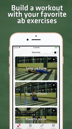 Abs Workout – Women screenshot 2