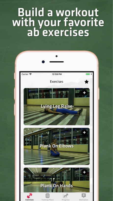Abs Workout for Women screenshot 2