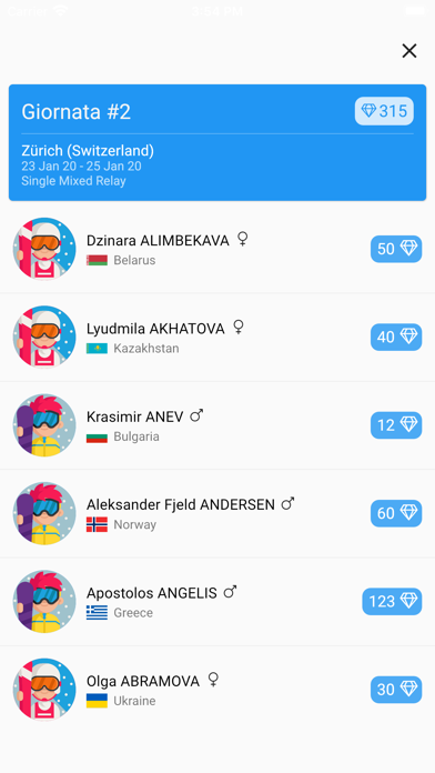 My Fantabiathlon Screenshot