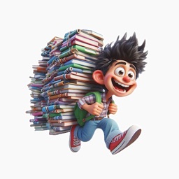 Schoolbook Stickers